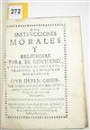 (MANILA--1739.) Instrucciones morales y religiosas para el govierno, direccion, y acierto en la practica de nuestros ministerios.